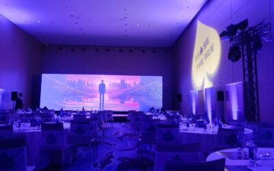 Iluminación corporativa para eventos