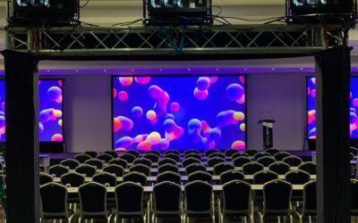 Tipos de proyectores para eventos