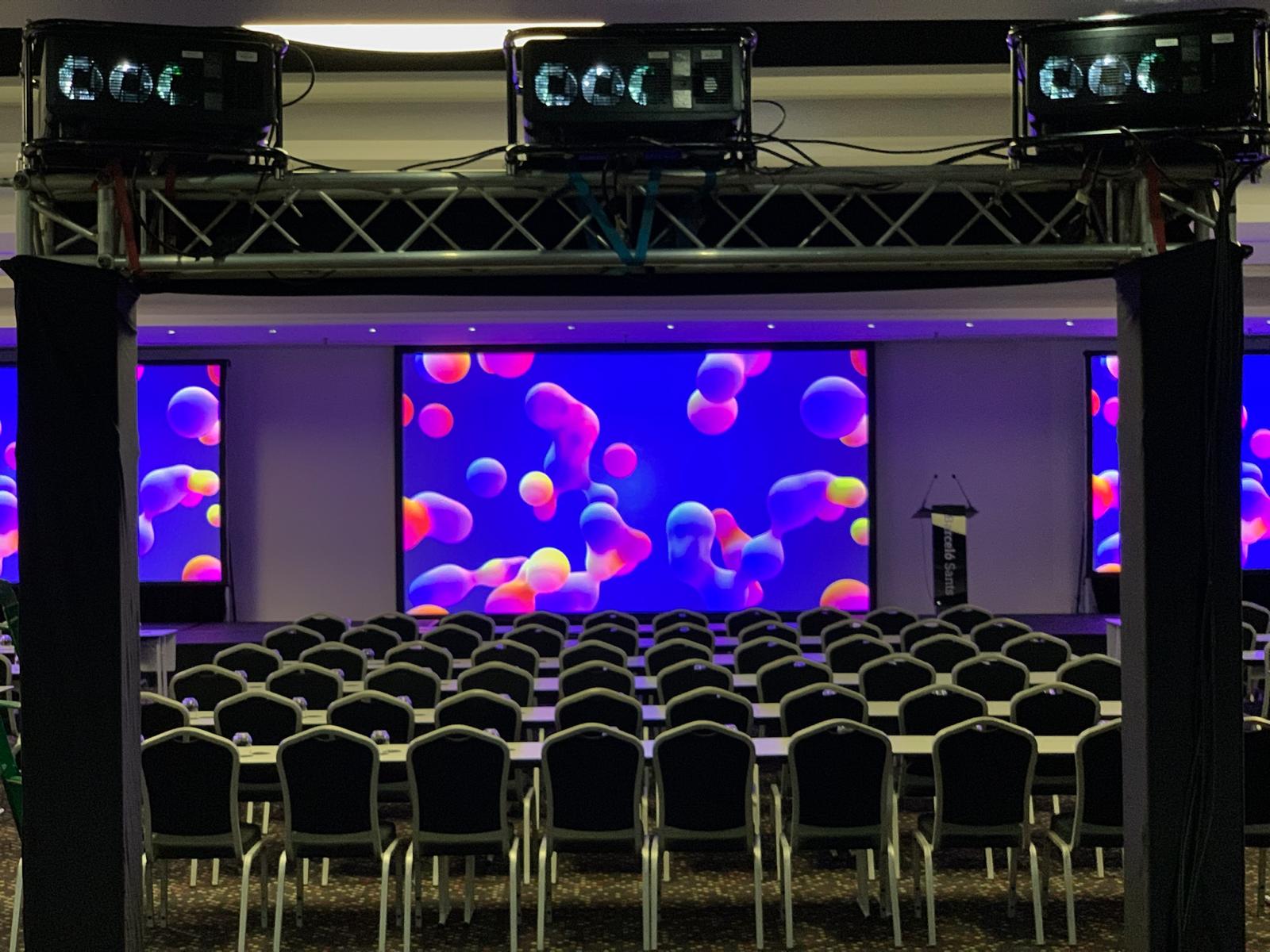 proyectores para eventos