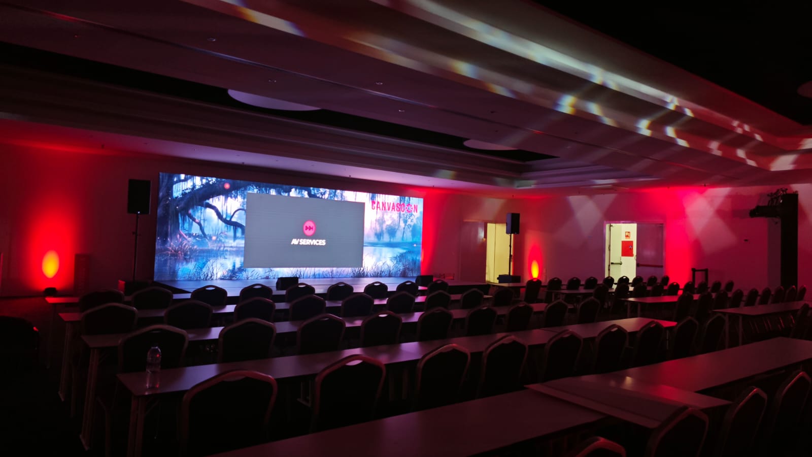 pantallas led para eventos