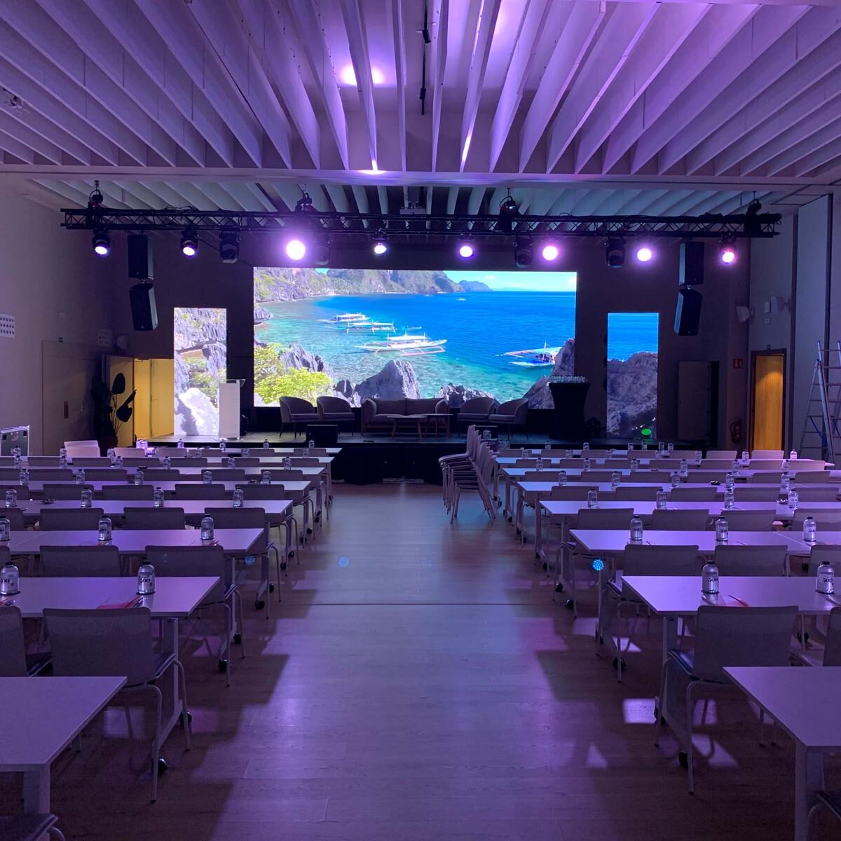 pantalla led para eventos