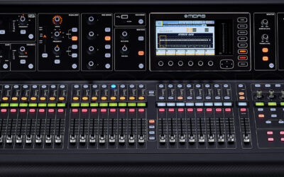 Mesas de sonido digitales en eventos corporativos