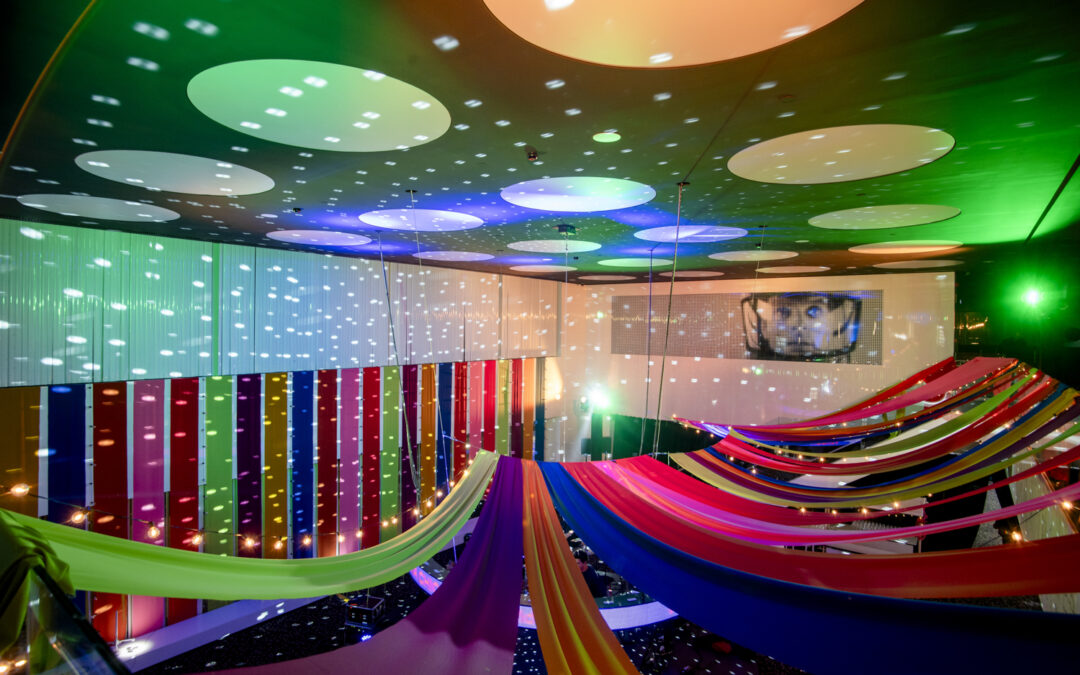 AV SERVICES iluminando la experiencia IBTM Barcelona
